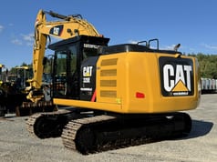 2015 Caterpillar 320EL Crawler Excavator