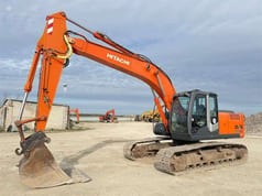 Escavatore cingolato Hitachi ZX210LC-3 del 2009