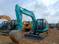 2010 Sunward SWE90 Crawler Excavator
