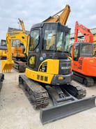 2018 Komatsu PC-55MR Mini Excavator