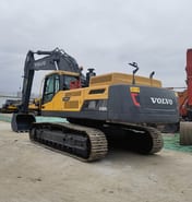 2020 Volvo EC480DL Гусеничний екскаватор