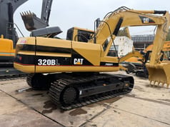 2024 Caterpillar 320BL Gąsienicowa koparka