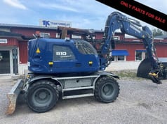 Liebherr 910 Mobilbagger