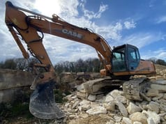 2005 CASE CX240 Crawler Excavator