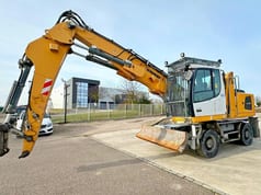 2015 Liebherr LH22 M Wheel Excavator