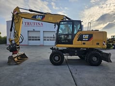 2016 Caterpillar M318F Wheel Excavator
