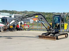 2019 Volvo EC55 Mini Excavator