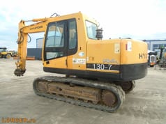 2007 Hyundai R110-7 Crawler Excavator