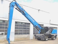 2019 Fuchs MHL360 F Material Handler