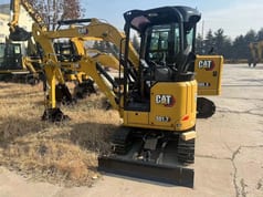 2026 Caterpillar 301.7 Mini Excavator