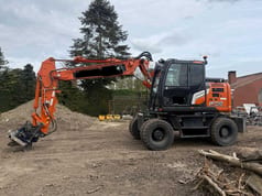 2023 Hitachi ZX155W-7 Wheel Excavator
