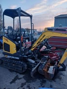 2023 New Holland E17D Mini Excavator