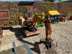 Komatsu MINI Graafmachine