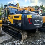 Escavadora de Rastos Volvo EC210 de 2018
