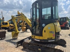 2019 Yanmar VIO35-6 Mini Excavator
