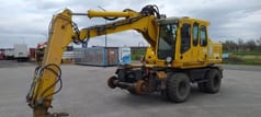 2005 Atlas 1604 ZW Wheel Excavator