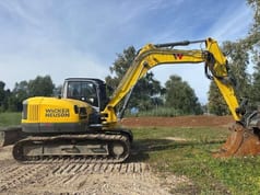 Excavator pe șenile Wacker Neuson ET145, 2021