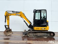 JCB 48Z-1 - Linee martello / Attacco rapido (2018)