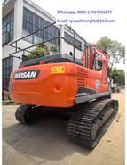 Pelle sur chenilles Doosan DX300LC-9C 2024