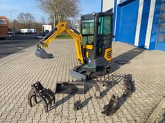 Berger Kraus BK950KS Mini Excavator