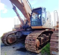 2002 CASE CX 800 Crawler Excavator