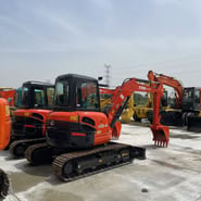 2022 Kubota U55 Mini excavator