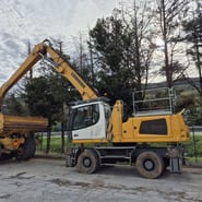2018 Liebherr LH30 M Material Handler