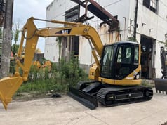 2021 Caterpillar 308C Mini Excavator