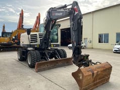 2017 Terex TW95 Radbagger