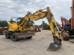 2018 Komatsu PW118MR-11W Excavadora de Ruedas