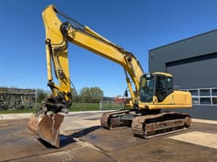2005 Komatsu PC290NLC-7K Crawler Excavator