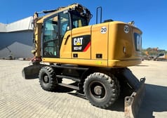2018 Caterpillar M314F Wheel Excavator