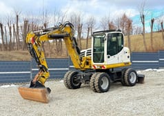 2015 Terex TW85 Tekerlekli Ekskavatör