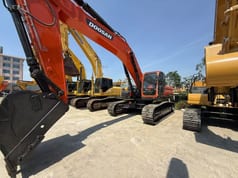 2024 Doosan DX340 Crawler Excavator