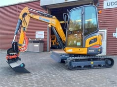 XCMG XE27E Mini Excavator