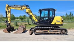 2017 Yanmar SV120 Crawler Excavator