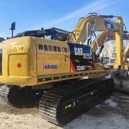 2021 Caterpillar 320D Crawler Excavator