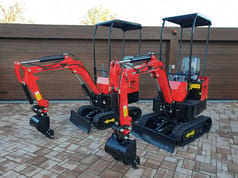 New JPC HT-12 Mini Excavator