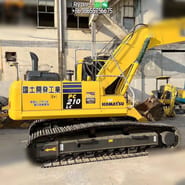 2014 Komatsu PC210-8N1 Crawler Excavator