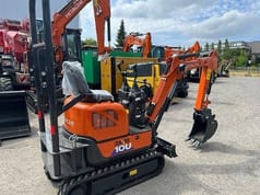 2023 Hitachi ZX10U-6 Mini Excavator