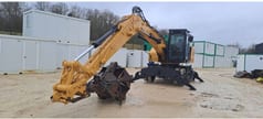 2021 Caterpillar MH3022-07 Wheel Excavator