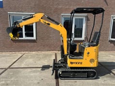 2025 JPC KV12 Mini Excavator