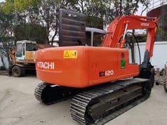 Hitachi EX120-5 Crawler Excavator