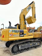 2022 Komatsu PC200-8 Crawler Excavator