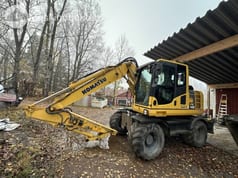 2014 Komatsu PW148-8 Wheel Excavator