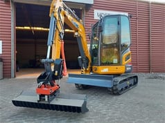 XCMG XE27E Mini Excavator