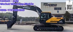 2026 Hyundai HX220HD Crawler Excavator