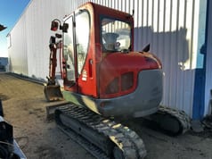 2016 Wacker Neuson EZ53 Mini Excavator
