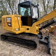 Mini-pelle Caterpillar 306E2 de 2022