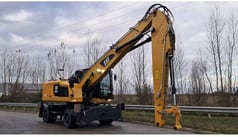 2020 Caterpillar MH3024-1 Wheel Excavator